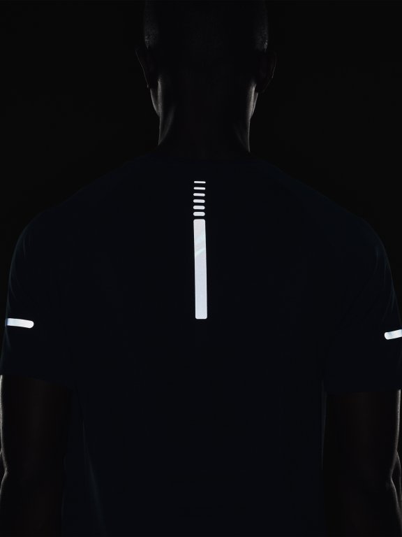 Футболка Under Armour Seamless Run SS Man Blue