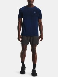 Футболка Under Armour Seamless Run SS Man Blue