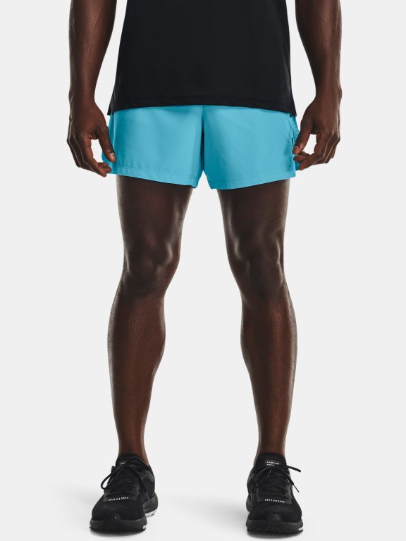 Kraťasy Under Armour Speedpocket 5'' Short Man Blue