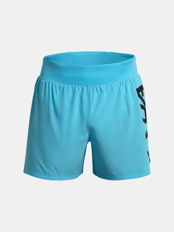 Kraťasy Under Armour Speedpocket 5'' Short Man Blue