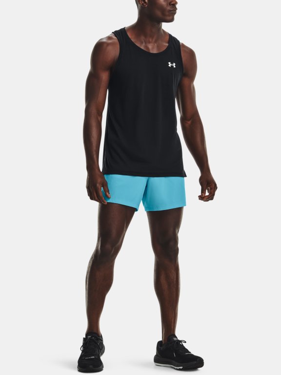 Kraťasy Under Armour Speedpocket 5'' Short Man Blue