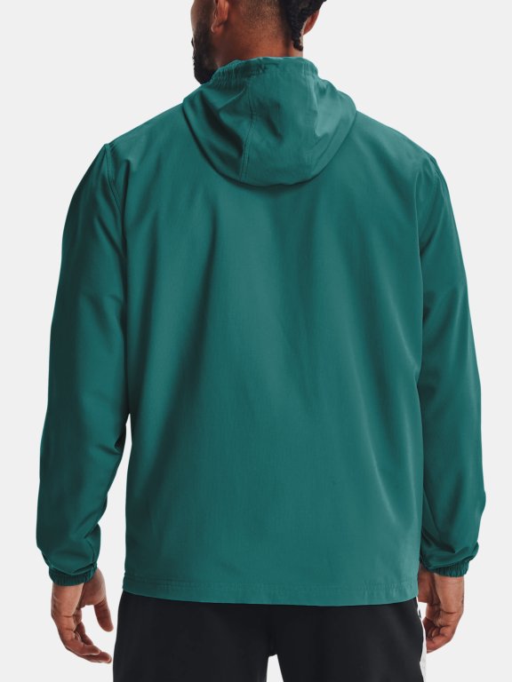 Bunda Under Armour Sportstyle Windbreaker Man Blue