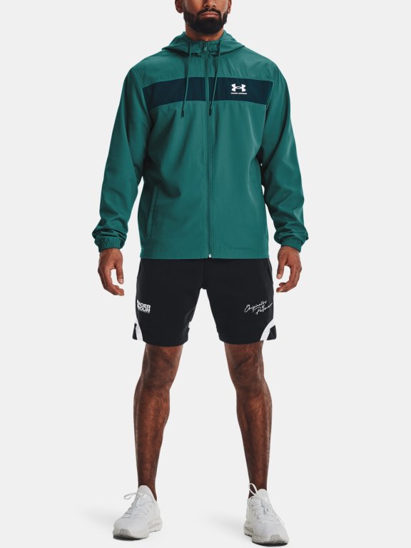 Bunda Under Armour Sportstyle Windbreaker Man Blue
