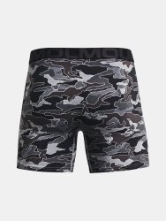 Boxerky Under Armour CC 6in Novelty (3ks) Man Gray