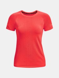 Tričko Under Armour Seamless Run SS Wmn Orange