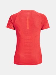 Tričko Under Armour Seamless Run SS Wmn Orange