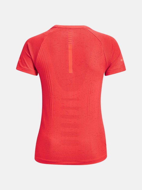 Tričko Under Armour Seamless Run SS Wmn Orange