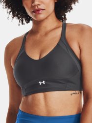 Podprsenka Under Armour Infinity Mid Rib Bra Wmn Gray