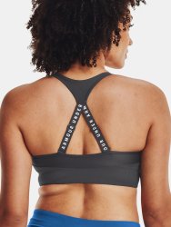 Podprsenka Under Armour Infinity Mid Rib Bra Wmn Gray