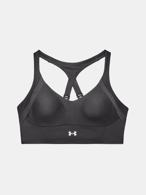 Podprsenka Under Armour Infinity Mid Rib Bra Wmn Gray