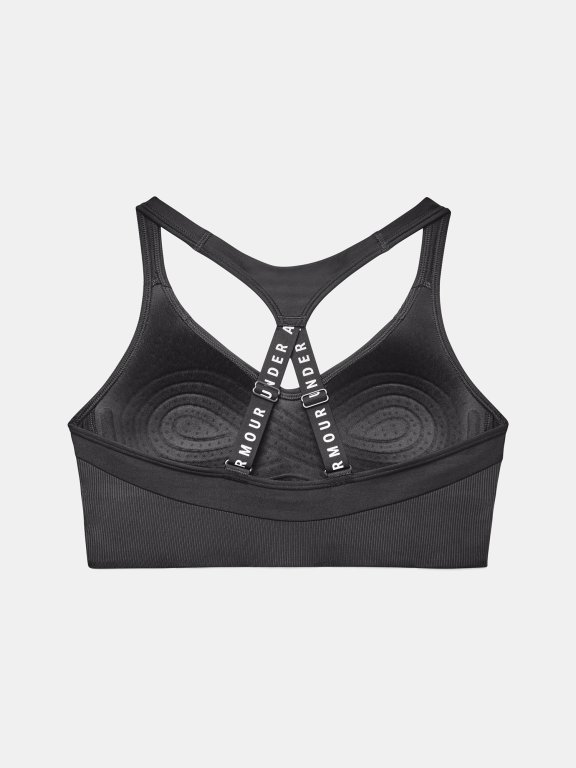 Podprsenka Under Armour Infinity Mid Rib Bra Wmn Gray