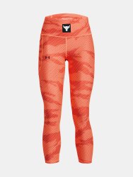 Legíny Under Armour Project Rock HG Ankle Legging Wmn Orange