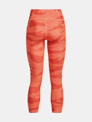 Legíny Under Armour Project Rock HG Ankle Legging Wmn Orange
