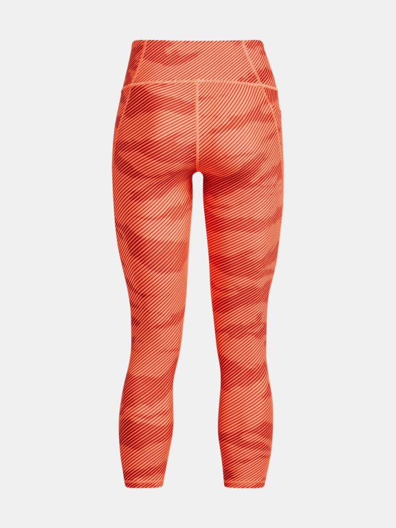Legíny Under Armour Project Rock HG Ankle Legging Wmn Orange