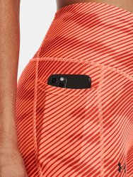 Legíny Under Armour Project Rock HG Ankle Legging Wmn Orange