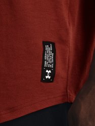 Triko Under Armour Project Rock Outworked SS Man Red