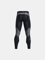 Legíny Under Armour Project Rock HG IsoChill Lgs Man Black