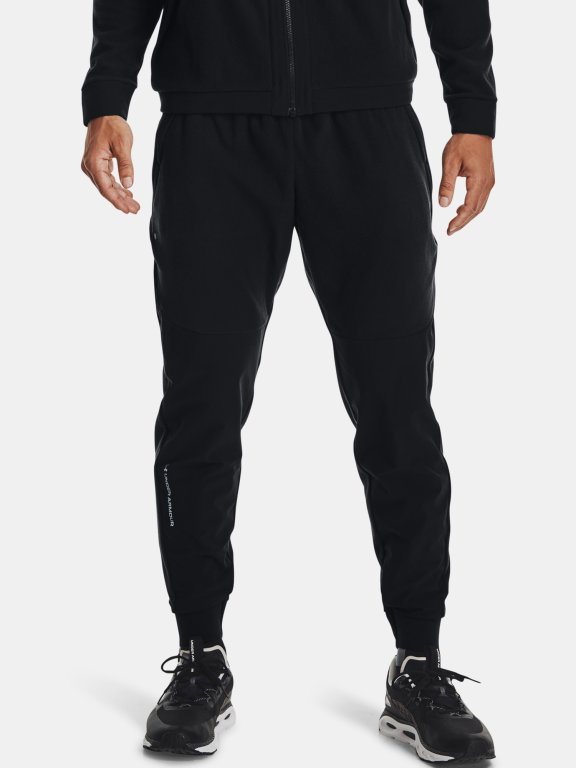 Tepláky Under Armour Rush Fleece Pant Man Black