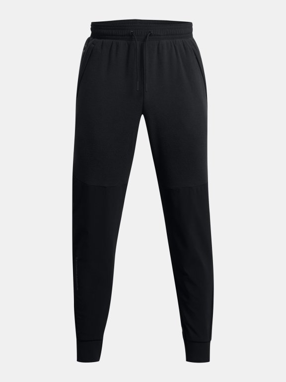 Tepláky Under Armour Rush Fleece Pant Man Black
