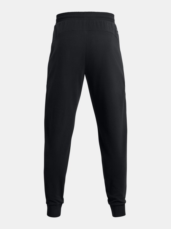 Tepláky Under Armour Rush Fleece Pant Man Black
