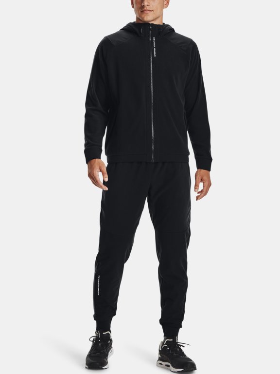 Tepláky Under Armour Rush Fleece Pant Man Black
