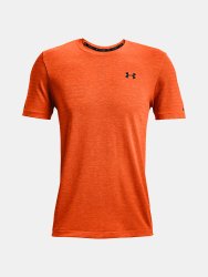 Triko Under Armour Rush Seamless GeoSport SS Man Orange