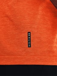 Triko Under Armour Rush Seamless GeoSport SS Man Orange
