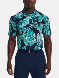 Triko Under Armour Playoff Polo 2.0 Man Blue