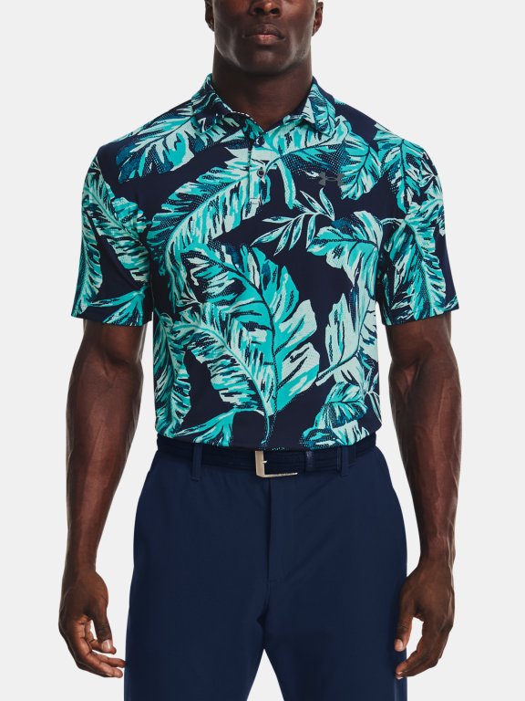Triko Under Armour Playoff Polo 2.0 Man Blue