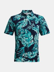 Triko Under Armour Playoff Polo 2.0 Man Blue
