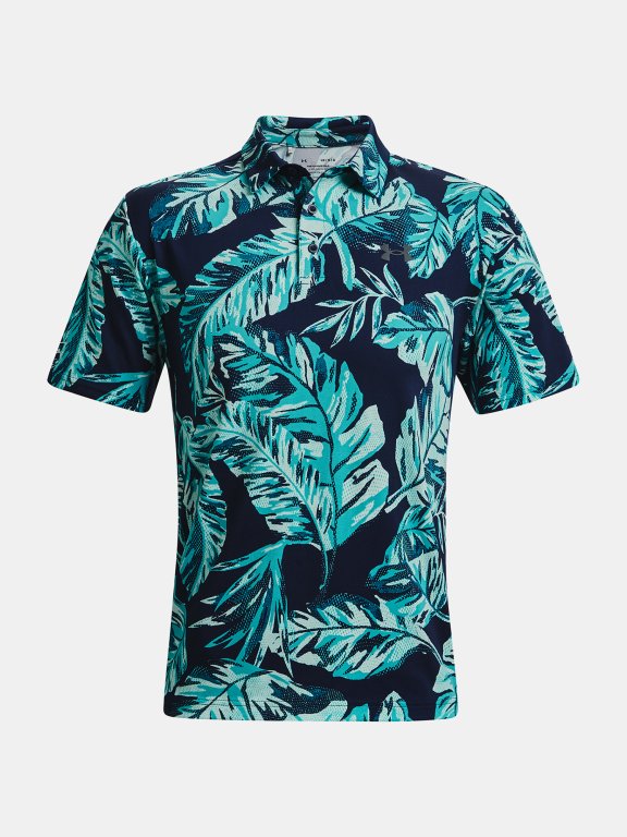 Triko Under Armour Playoff Polo 2.0 Man Blue
