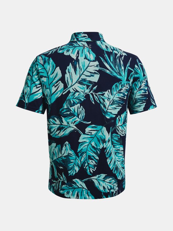 Triko Under Armour Playoff Polo 2.0 Man Blue