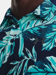 Triko Under Armour Playoff Polo 2.0 Man Blue