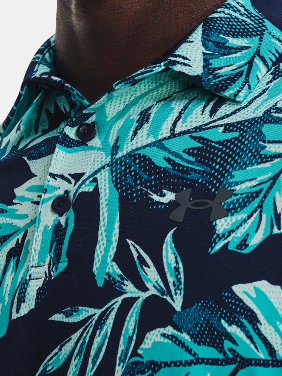 Triko Under Armour Playoff Polo 2.0 Man Blue