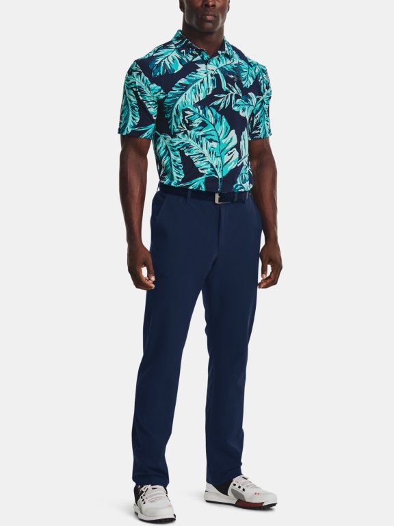 Triko Under Armour Playoff Polo 2.0 Man Blue