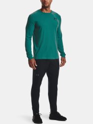 Triko Under Armour Sportstyle Left Chest Ls Man Blue