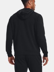 Mikina Under Armour Rival Flc Graphic Hoodie Man Black
