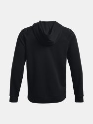 Mikina Under Armour Rival Flc Graphic Hoodie Man Black