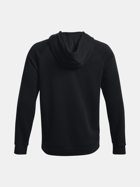 Mikina Under Armour Rival Flc Graphic Hoodie Man Black