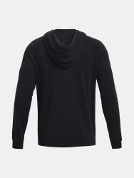Mikina Under Armour Rival Fleece Chroma FZ HD Man Black