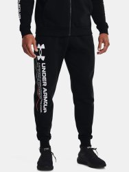Under Armour Rival Fleece Chroma nohavice muž black