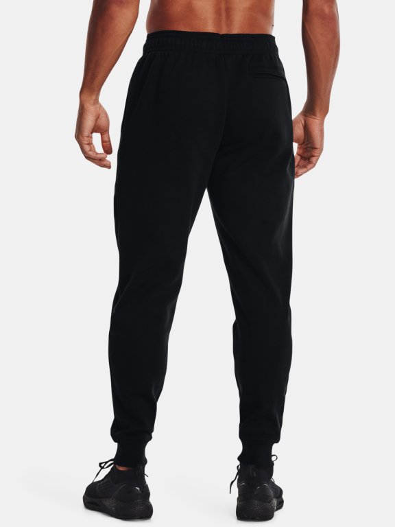 Under Armour Rival Fleece Chroma nohavice muž black