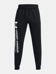 Under Armour Rival Fleece Chroma nohavice muž black