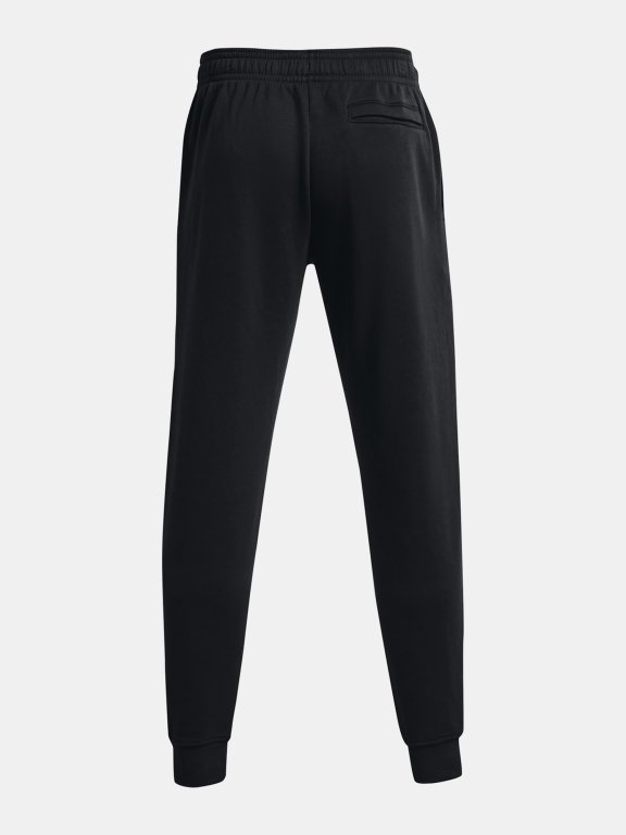 Under Armour Rival Fleece Chroma nohavice muž black