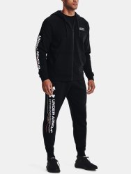 Under Armour Rival Fleece Chroma nohavice muž black