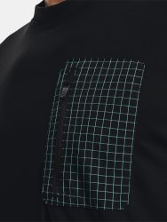 Triko Under Armour Run Anywhere LS Man Black