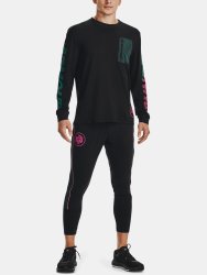 Triko Under Armour Run Anywhere LS Man Black