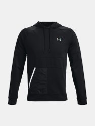 Mikina Under Armour Rush All Purpose Hoodie Man Black