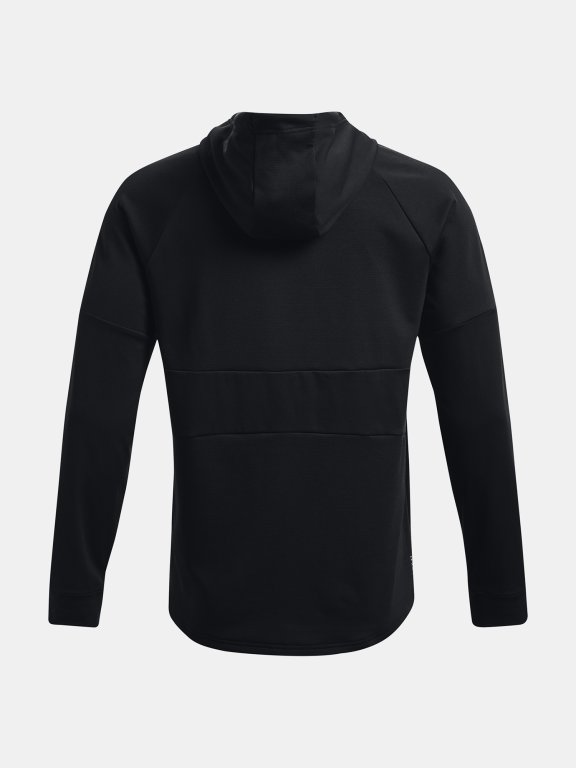 Mikina Under Armour Rush All Purpose Hoodie Man Black