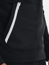 Mikina Under Armour Rush All Purpose Hoodie Man Black